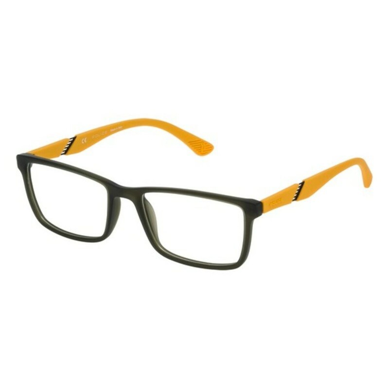 Monture de Lunettes Homme Police VPL389550L50 Vert (ø 55 mm) - Acheter à 61,73 € seulement chez Collector's Boutique