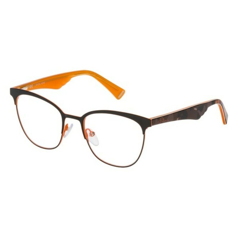 Monture de Lunettes Femme Police VPL417510SCB Orange (ø 51 mm) - Acheter à 63,91 € seulement chez Collector's Boutique