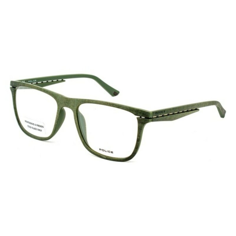 Monture de Lunettes Homme Police VPL485530GGP Vert (ø 53 mm) - Acheter à 70,08 € seulement chez Collector's Boutique