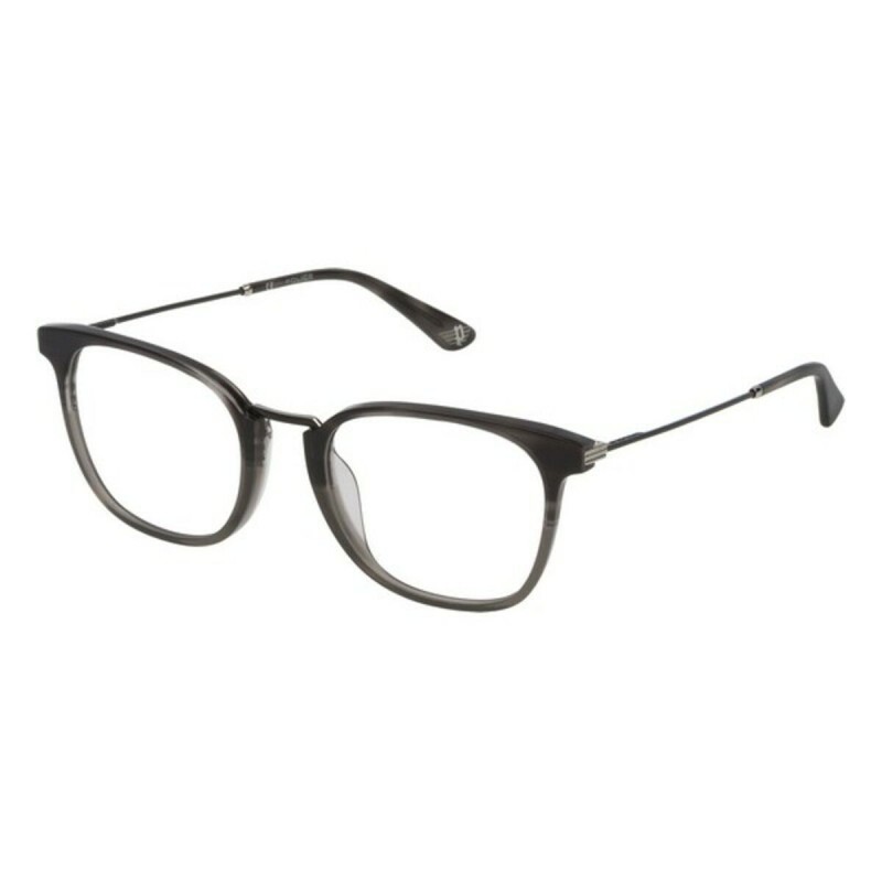 Monture de Lunettes Homme Police VPL686510T56 Gris (ø 51 mm) - Acheter à 65,68 € seulement chez Collector's Boutique