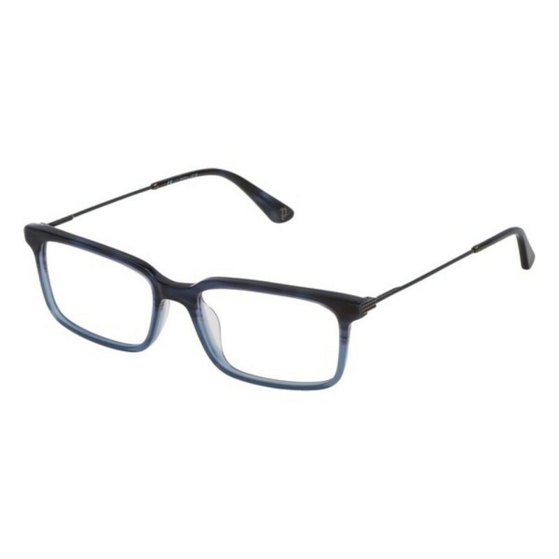 Monture de Lunettes Homme Police VPL6875209QW Bleu (ø 52 mm) - Acheter à 63,55 € seulement chez Collector's Boutique