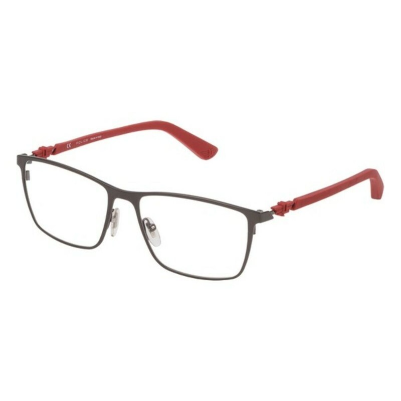 Monture de Lunettes Homme Police VPL795550597 Rouge (ø 55 mm) - Acheter à 70,08 € seulement chez Collector's Boutique