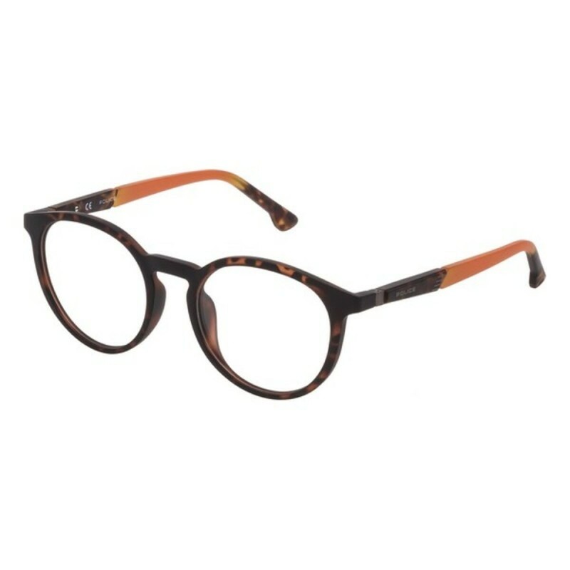 Monture de Lunettes Homme Police VPL878520878 Dark Havana (ø 52 mm) - Acheter à 45,36 € seulement chez Collector's Boutique