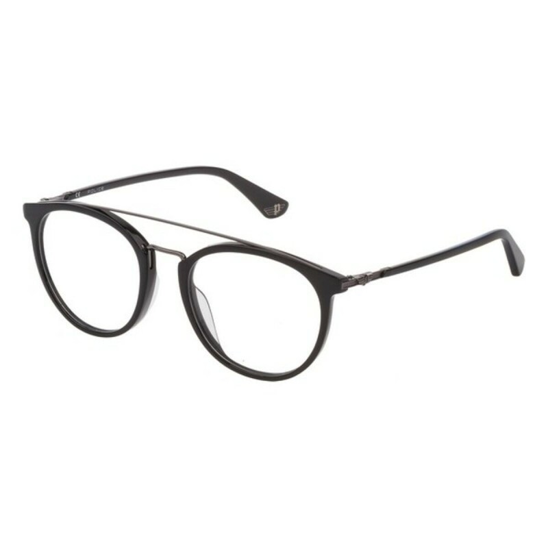 Monture de Lunettes Homme Police VPL881510700 Noir (ø 51 mm) - Acheter à 65,68 € seulement chez Collector's Boutique