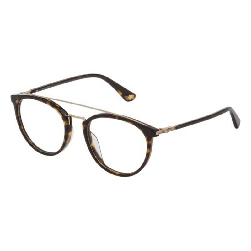 Monture de Lunettes Homme Police VPL881510722 Dark Havana (ø 51 mm) - Acheter à 65,68 € seulement chez Collector's Boutique