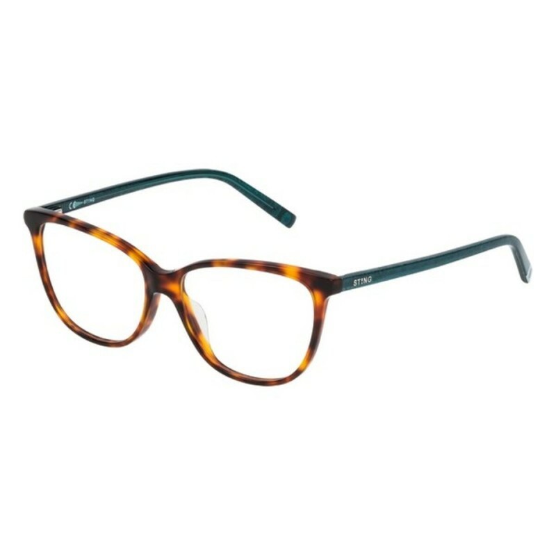 Monture de Lunettes Homme Sting VST0225309AT Rouge (ø 53 mm) - Acheter à 45,28 € seulement chez Collector's Boutique