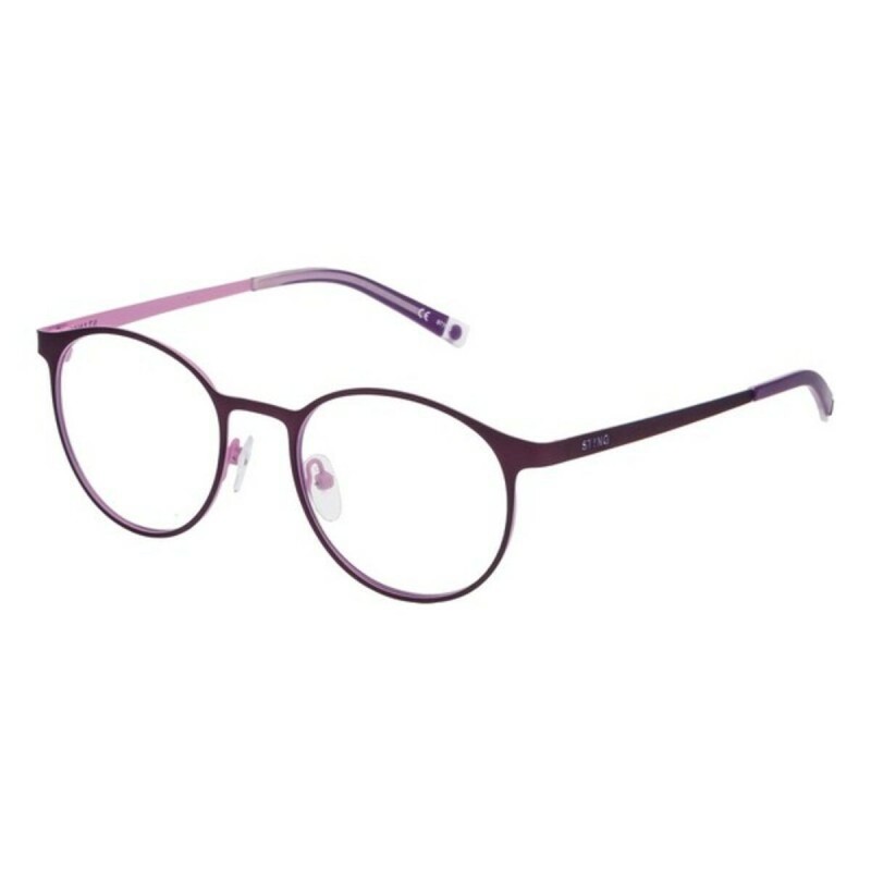 Monture de Lunettes Unisexe Sting VST032500KAB (ø 50 mm) - Acheter à 43,44 € seulement chez Collector's Boutique