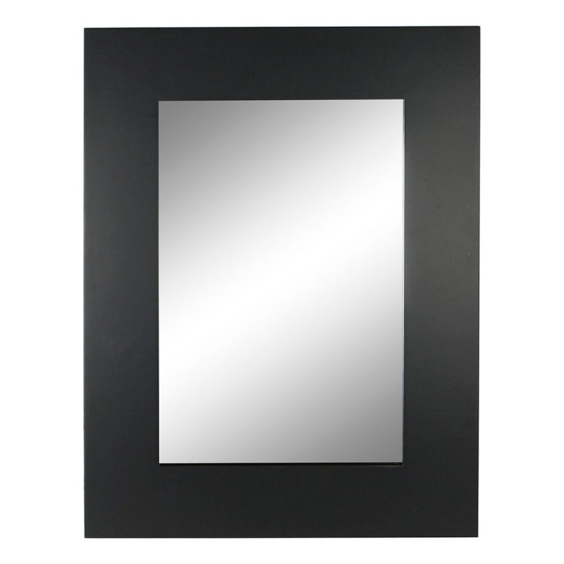 Miroir mural DKD Home Decor Noir Bois MDF (60 x 2.5 x 86 cm) - Acheter à 87,77 € seulement chez Collector's Boutique