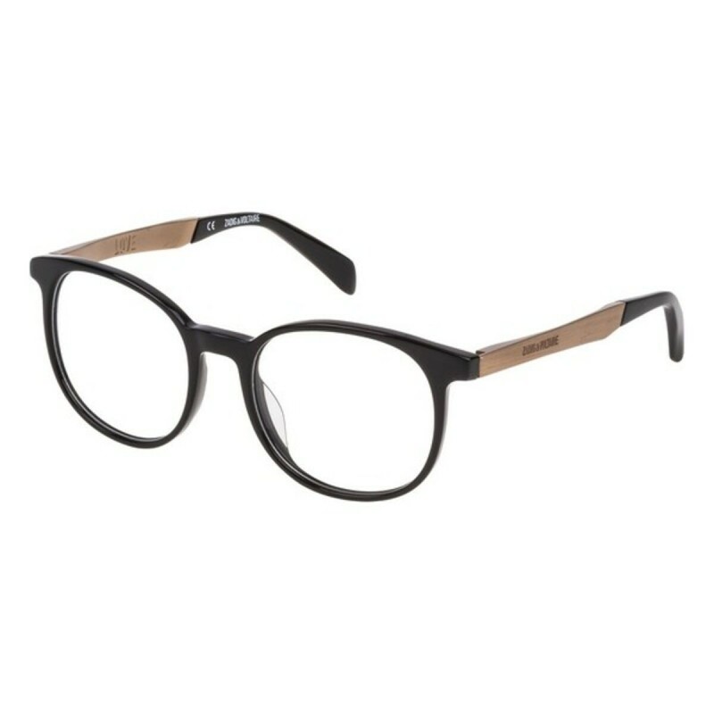 Monture de Lunettes Femme Zadig & Voltaire VZV08651700Y Noir (ø 51 mm) - Acheter à 65,68 € seulement chez Collector's Boutique