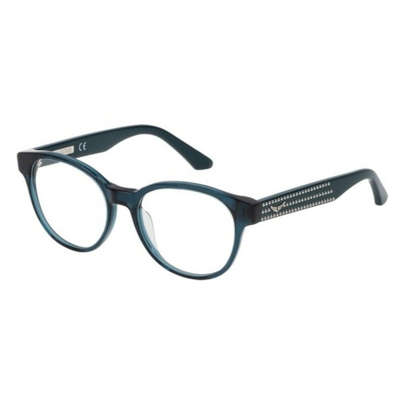 Monture de Lunettes Femme Zadig & Voltaire VZV120S500AGQ Bleu (ø 50 mm) - Acheter à 78,91 € seulement chez Collector's Boutique