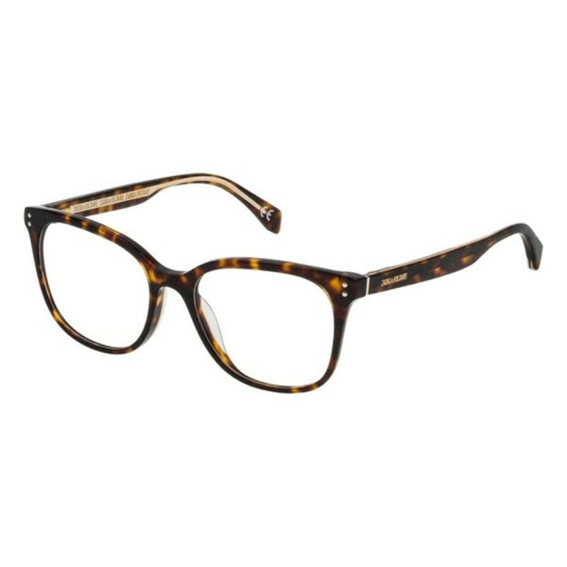 Monture de Lunettes Femme Zadig & Voltaire VZV121520743 Jaune Marron (ø 52 mm) - Acheter à 65,68 € seulement chez Collector's Bo