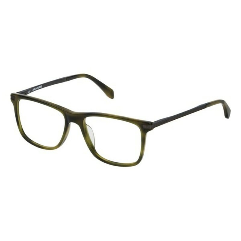 Monture de Lunettes Homme Zadig & Voltaire VZV13453092I Vert (ø 53 mm) - Acheter à 70,08 € seulement chez Collector's Boutique