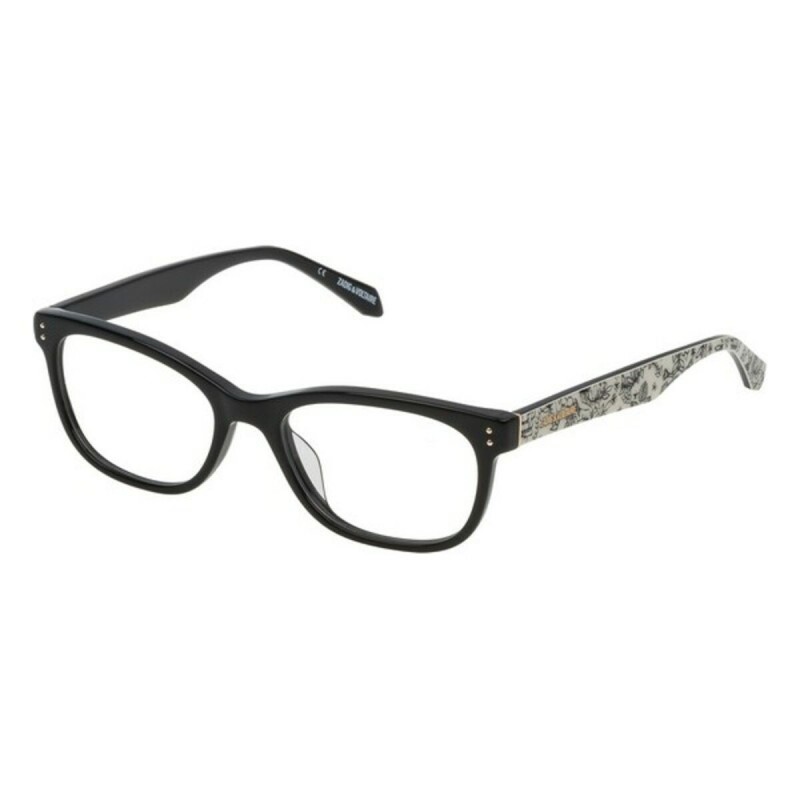 Monture de Lunettes Femme Zadig & Voltaire VZV16452700K Noir (ø 52 mm) - Acheter à 70,08 € seulement chez Collector's Boutique