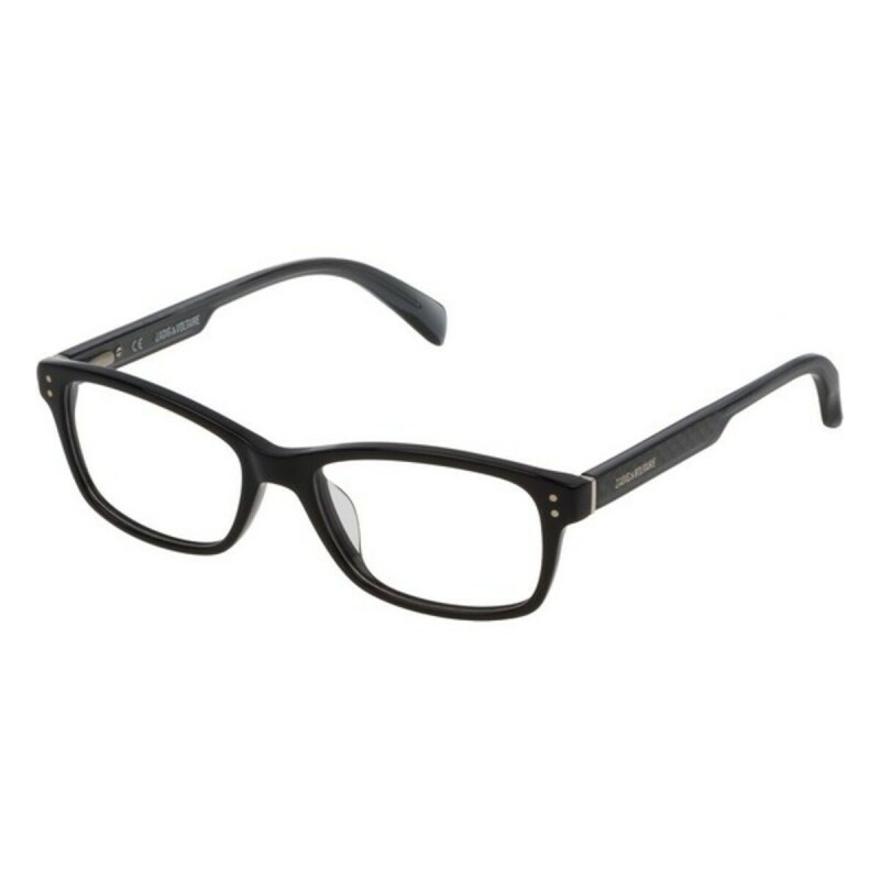 Monture de Lunettes Femme Zadig & Voltaire VZV17352700Y Noir (ø 52 mm) - Acheter à 65,68 € seulement chez Collector's Boutique