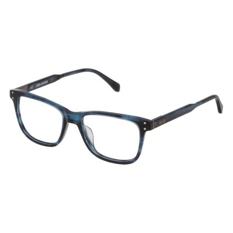 Monture de Lunettes Homme Zadig & Voltaire VZV1815206WR Bleu (ø 52 mm) - Acheter à 65,68 € seulement chez Collector's Boutique