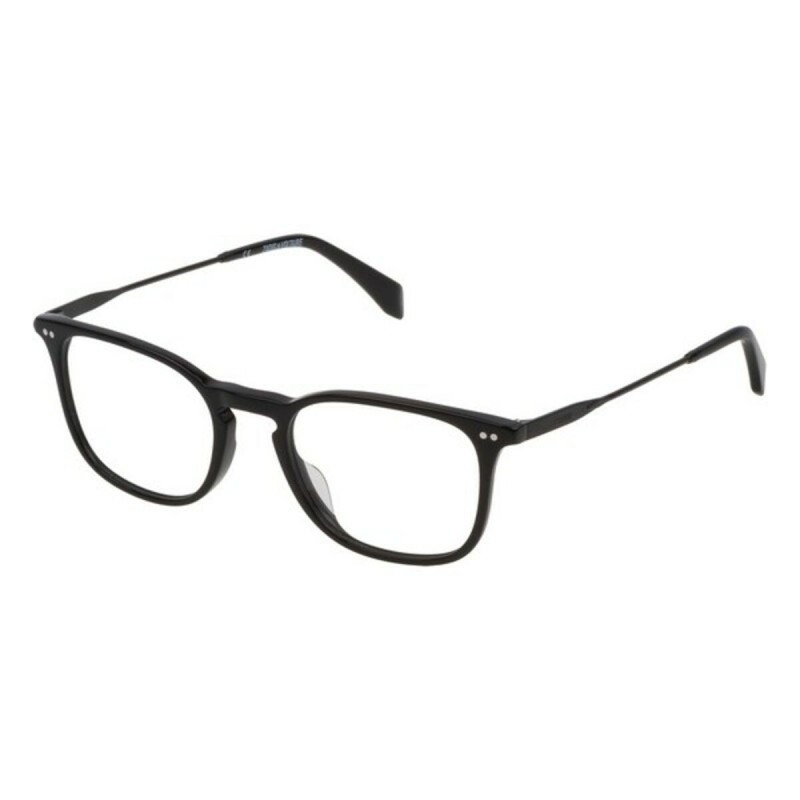 Monture de Lunettes Homme Zadig & Voltaire VZV183490700 Noir (ø 49 mm) - Acheter à 65,68 € seulement chez Collector's Boutique