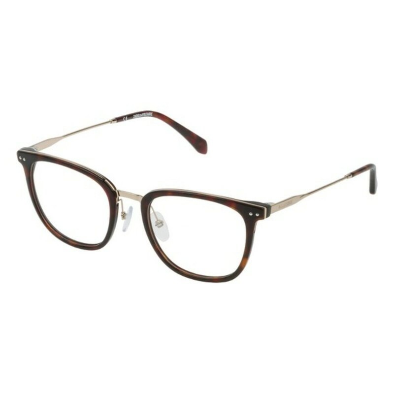 Monture de Lunettes Homme Zadig & Voltaire VZV186510722 Dark Havana (ø 51 mm) - Acheter à 74,48 € seulement chez Collector's Bou