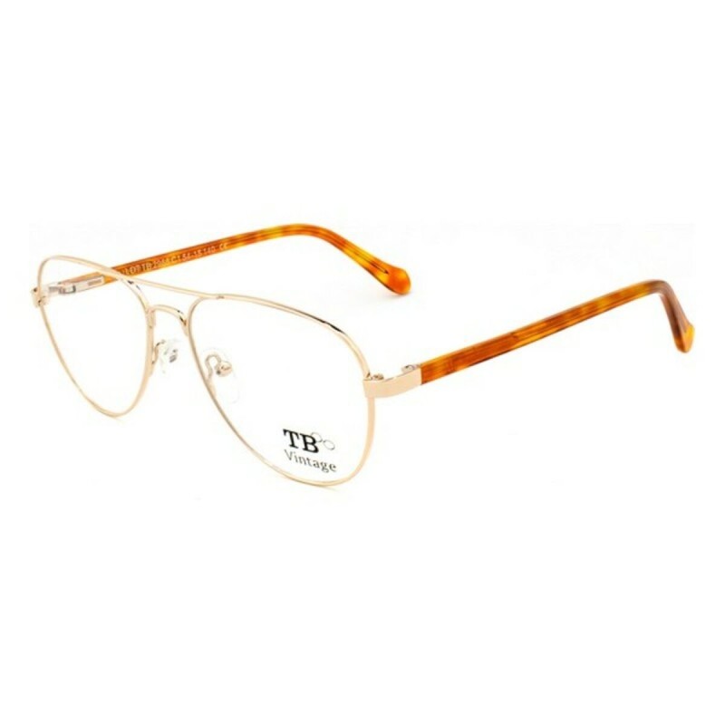 Monture de Lunettes Homme Titto Bluni TB2966-C1 Doré (ø 54 mm) - Acheter à 63,91 € seulement chez Collector's Boutique