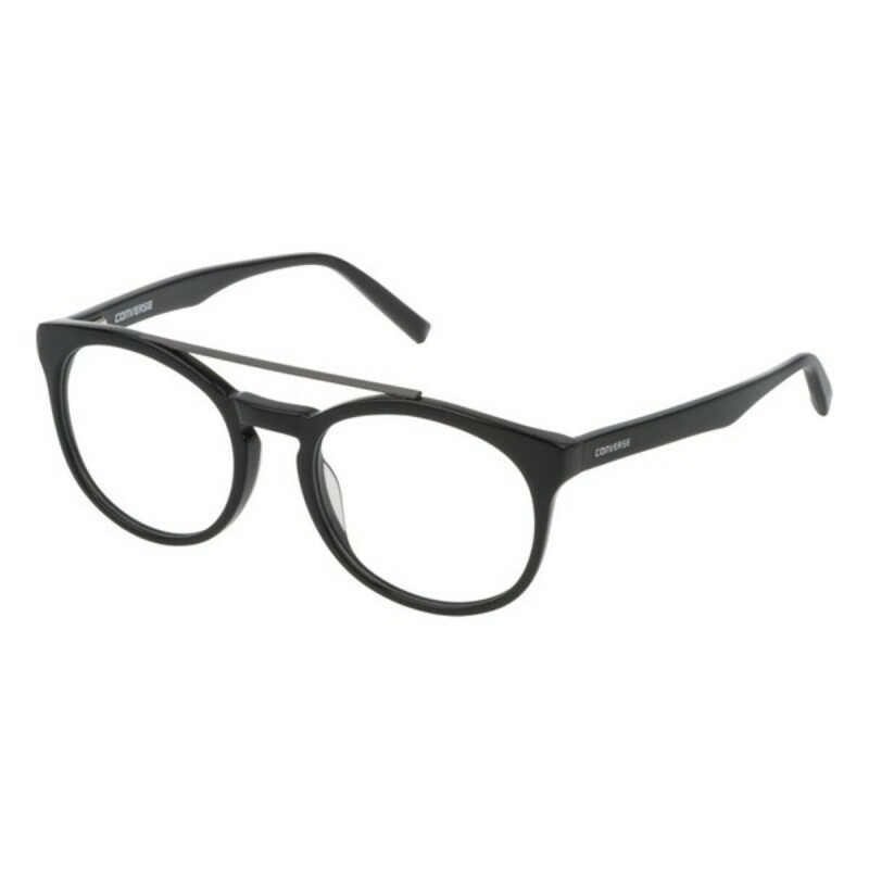 Monture de Lunettes Homme Converse A12852BLACK Noir (ø 50 mm) - Acheter à 53,04 € seulement chez Collector's Boutique