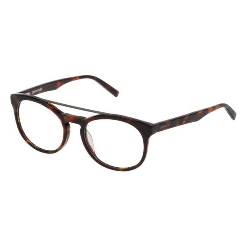 Monture de Lunettes Homme Converse A12852TORTOISE Marron (ø 50 mm) - Acheter à 53,04 € seulement chez Collector's Boutique