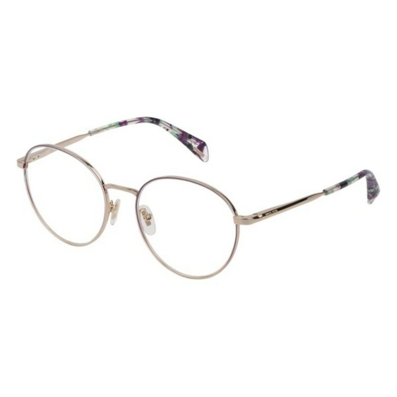 Monture de Lunettes Femme Police VPL8380SNA Doré (ø 53 mm) - Acheter à 53,04 € seulement chez Collector's Boutique