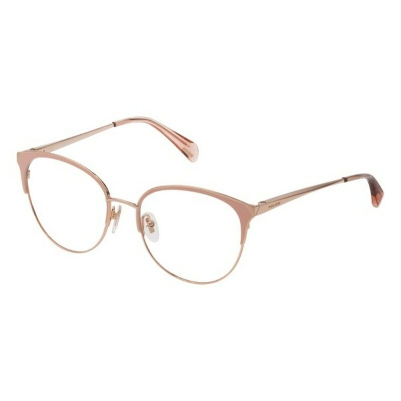 Monture de Lunettes Femme Police VPL843300Y Rose Rosé (ø 53 mm) - Acheter à 60,36 € seulement chez Collector's Boutique