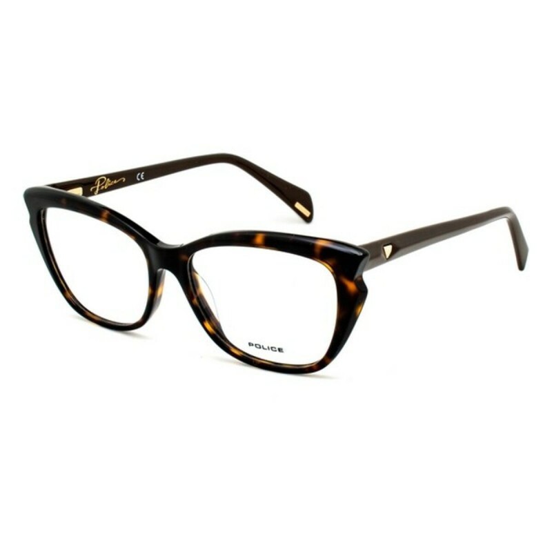 Monture de Lunettes Femme Police VPLA010722 Marron (ø 53 mm) - Acheter à 49,38 € seulement chez Collector's Boutique