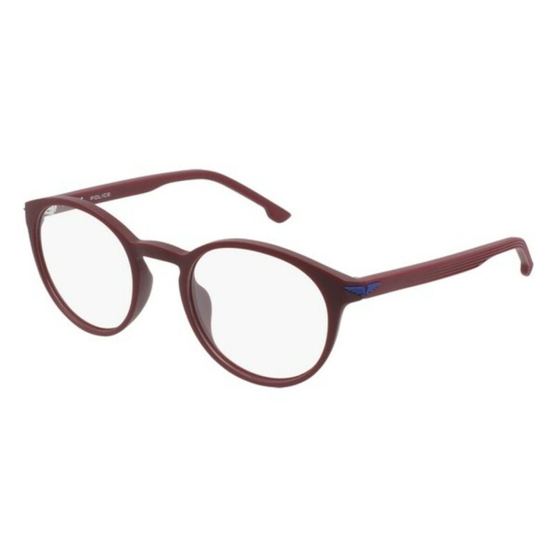 Monture de Lunettes Homme Police VPLA439FHM Rouge (ø 50 mm) - Acheter à 42,07 € seulement chez Collector's Boutique