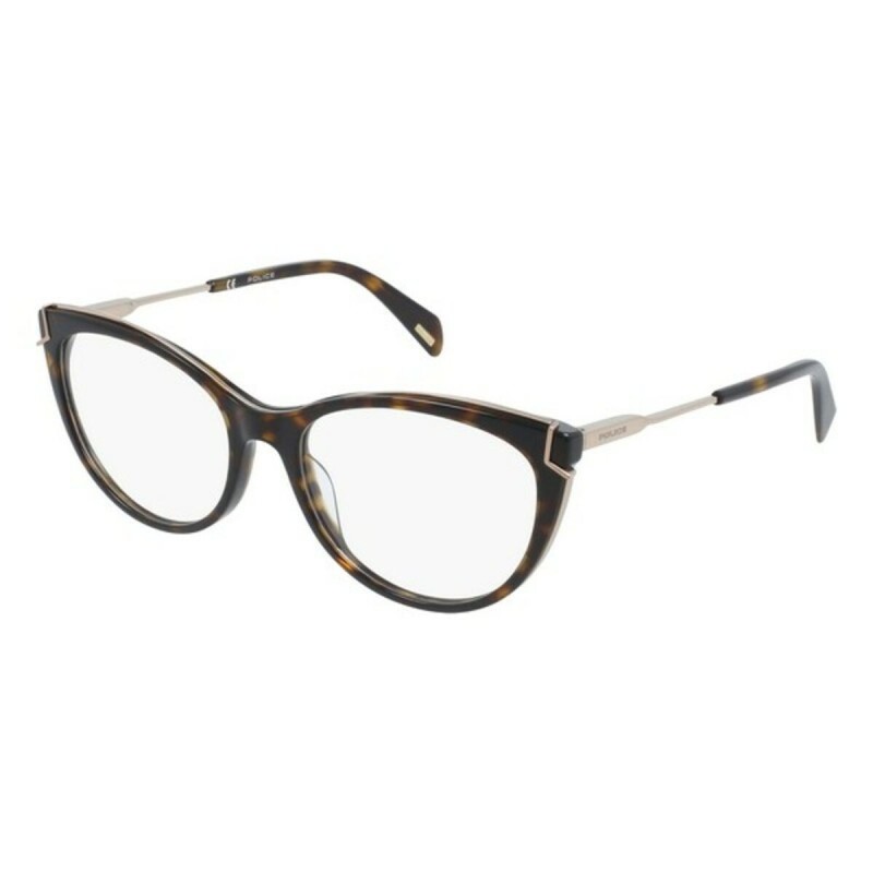 Monture de Lunettes Femme Police VPLA890722 Marron (ø 54 mm) - Acheter à 56,70 € seulement chez Collector's Boutique