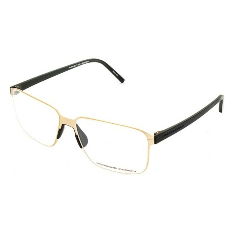 Monture de Lunettes Homme Porsche P8313-B Doré (ø 55 mm) - Acheter à 91,46 € seulement chez Collector's Boutique