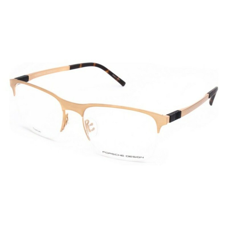 Monture de Lunettes Homme Porsche P8322-B Doré (ø 54 mm) - Acheter à 109,75 € seulement chez Collector's Boutique