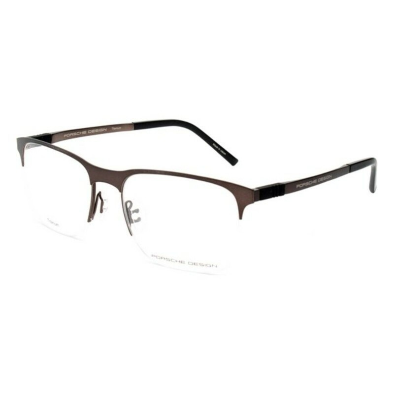 Monture de Lunettes Homme Porsche P8322-D Marron (ø 54 mm) - Acheter à 117,60 € seulement chez Collector's Boutique