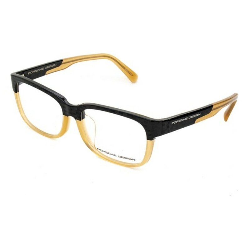 Monture de Lunettes Homme Porsche P8707-B Marron (ø 54 mm) - Acheter à 88,85 € seulement chez Collector's Boutique