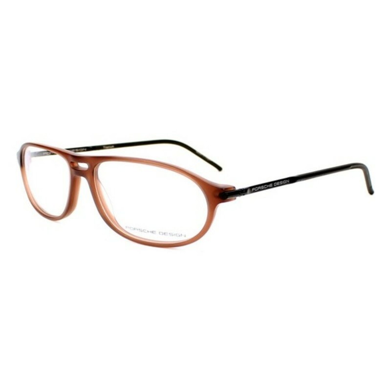 Monture de Lunettes Homme Porsche P8138-B Marron (ø 58 mm) - Acheter à 81,98 € seulement chez Collector's Boutique