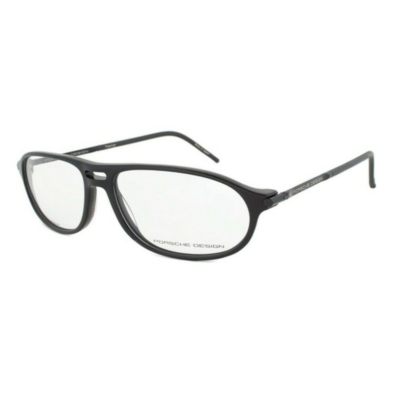 Monture de Lunettes Homme Porsche P8138-C Noir (ø 58 mm) - Acheter à 56,70 € seulement chez Collector's Boutique