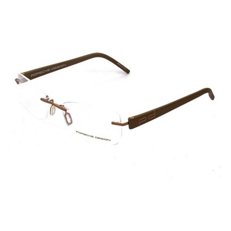 Monture de Lunettes Homme Porsche P8209-A Marron (ø 52 mm) - Acheter à 111,06 € seulement chez Collector's Boutique