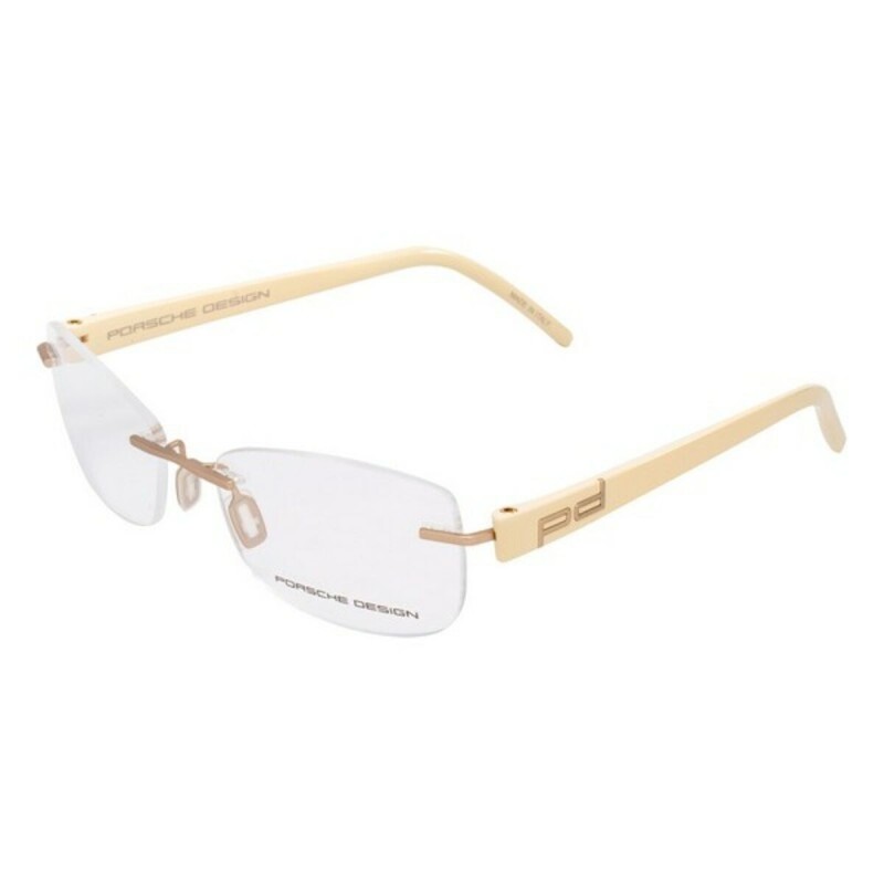 Monture de Lunettes Femme Porsche P8209-C Doré (ø 52 mm) - Acheter à 87,28 € seulement chez Collector's Boutique