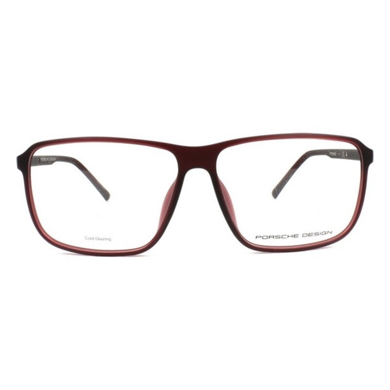 Monture de Lunettes Homme Porsche P8269-C Rouge (ø 60 mm) - Acheter à 99,31 € seulement chez Collector's Boutique