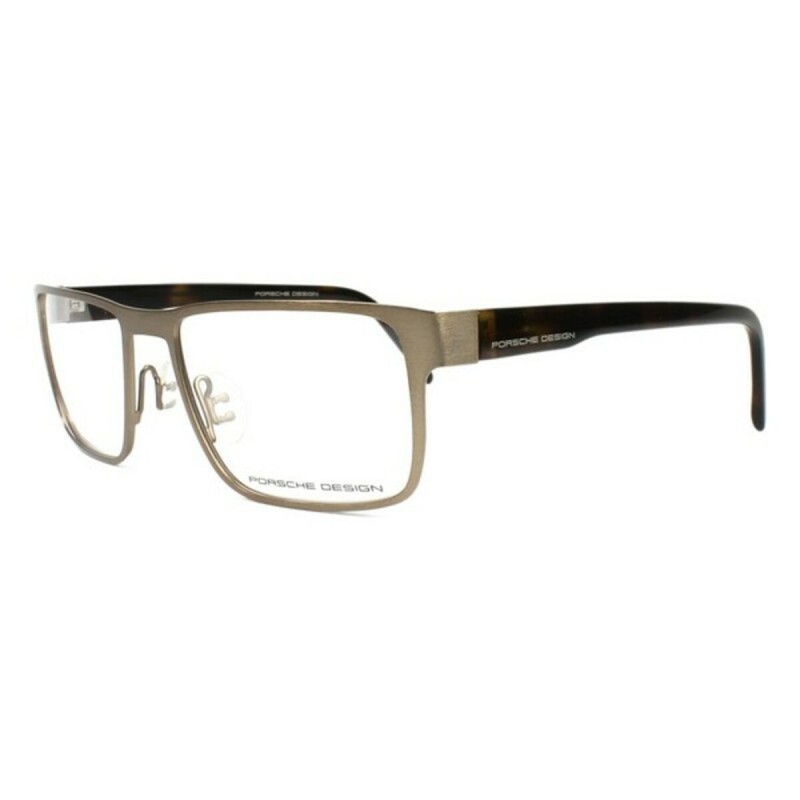 Monture de Lunettes Homme Porsche P8292-C Marron (ø 54 mm) - Acheter à 99,31 € seulement chez Collector's Boutique