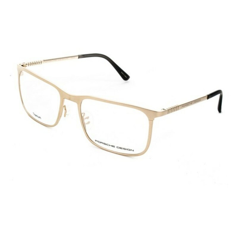 Monture de Lunettes Homme Porsche P8294-B Doré (ø 54 mm) - Acheter à 104,53 € seulement chez Collector's Boutique