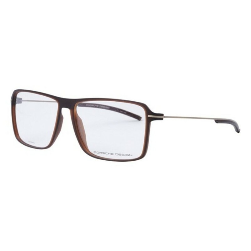 Monture de Lunettes Homme Porsche P8295-B Marron (ø 58 mm) - Acheter à 91,46 € seulement chez Collector's Boutique