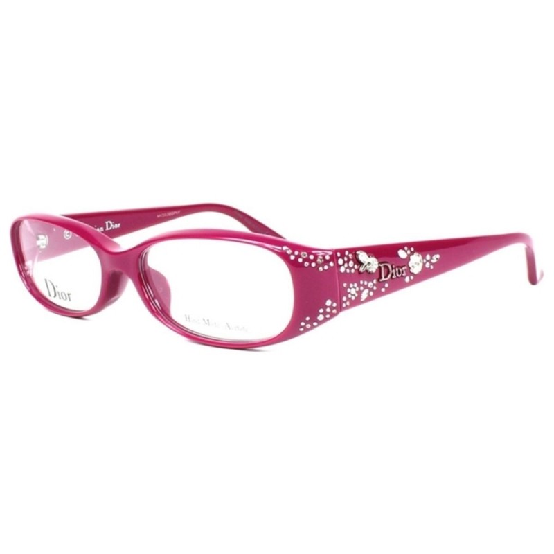 Monture de Lunettes Femme Dior CD7063J-DHI Rose (ø 54 mm) - Acheter à 106,27 € seulement chez Collector's Boutique