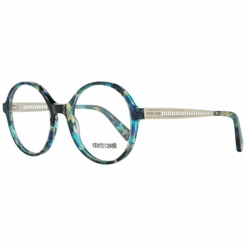 Monture de Lunettes Femme Roberto Cavalli RC5088-53055 Bleu (ø 53 mm) - Acheter à 42,97 € seulement chez Collector's Boutique