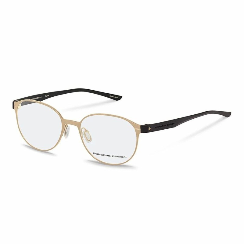 Monture de Lunettes Unisexe Porsche P8345-C-5018 Doré - Acheter à 104,53 € seulement chez Collector's Boutique