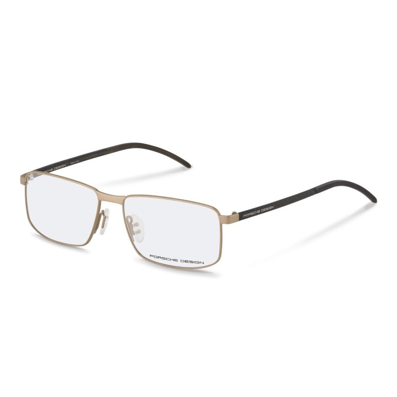 Monture de Lunettes Homme Porsche Design P8340-B Doré - Acheter à 104,53 € seulement chez Collector's Boutique