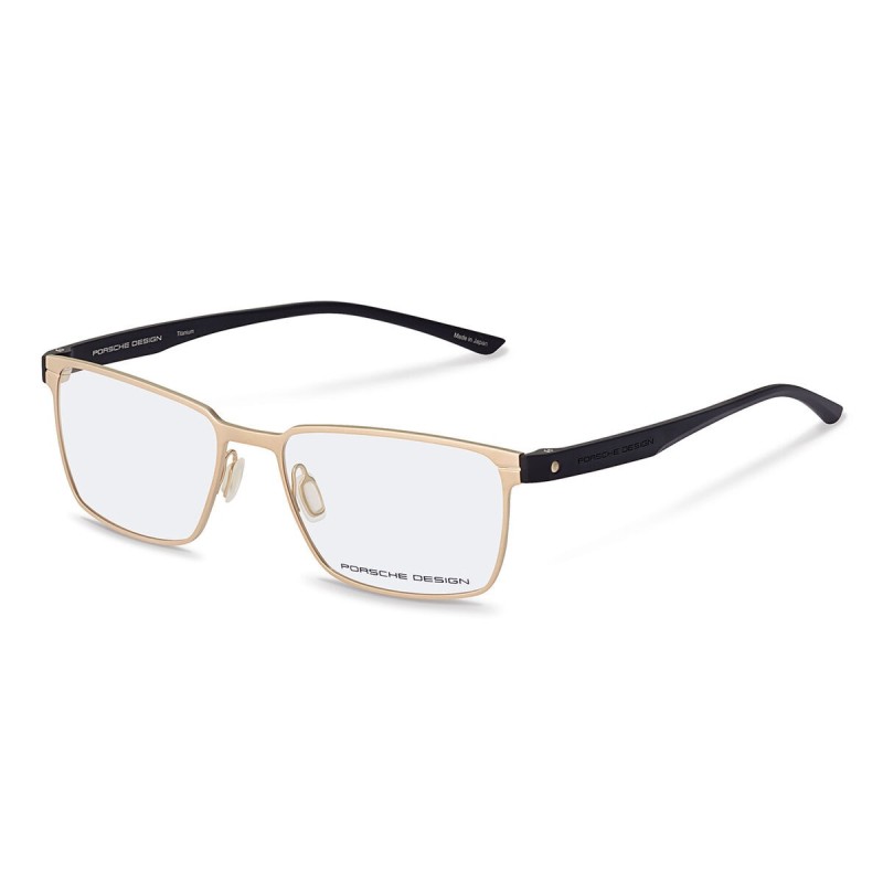 Monture de Lunettes Homme Porsche Design P8354-B Doré - Acheter à 94,08 € seulement chez Collector's Boutique