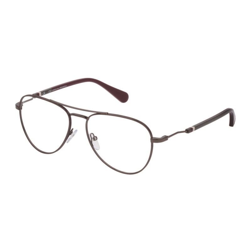 Monture de Lunettes Homme Carolina Herrera VHE142560568 Noir Bordeaux - Acheter à 47,56 € seulement chez Collector's Boutique