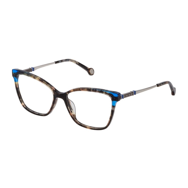 Monture de Lunettes Femme Carolina Herrera VHE850540743 Bleu - Acheter à 47,56 € seulement chez Collector's Boutique