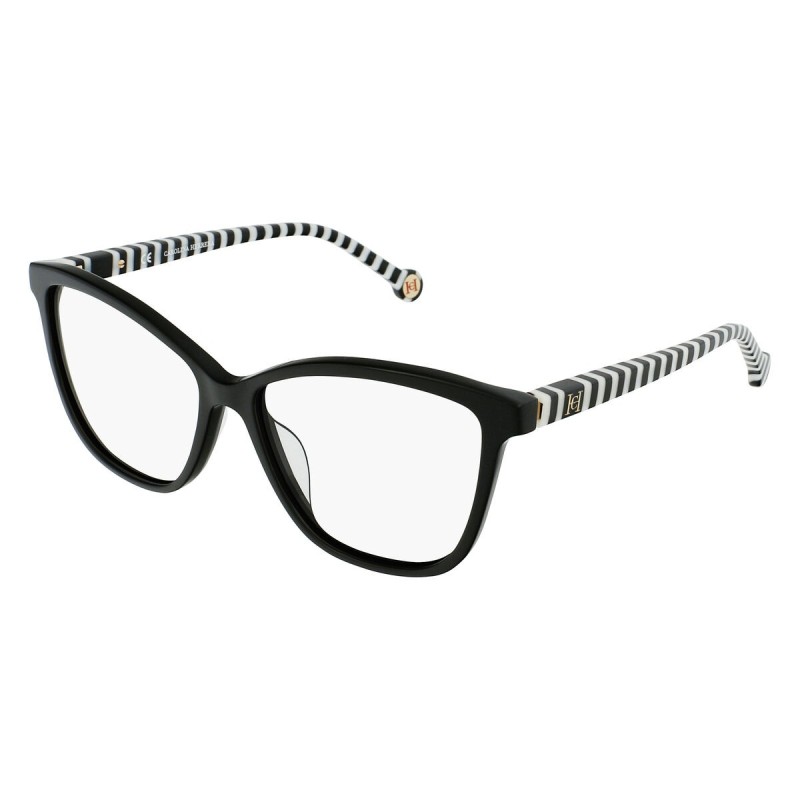 Monture de Lunettes Femme Carolina Herrera VHE87754700Y Noir Blanc - Acheter à 47,56 € seulement chez Collector's Boutique