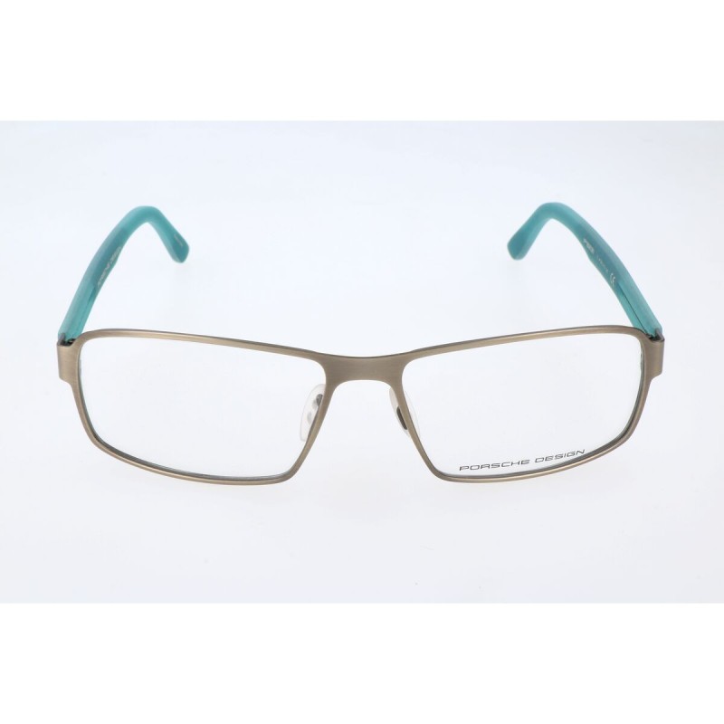 Monture de Lunettes Homme Porsche Design P8231-E ø 58 mm Doré Turquoise - Acheter à 54,88 € seulement chez Collector's Boutique